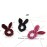 SUSULU Hair Scrunchies Velvet Scrunchy Elastic Hair Ties Twist Knot Hair Bands Women Ponytail Accessories Pack of 12pcs