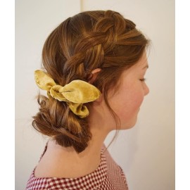 SUSULU Hair Scrunchies Velvet Scrunchy Elastic Hair Ties Twist Knot Hair Bands Women Ponytail Accessories Pack of 12pcs SUSULU Hair Scrunchies Velvet Scrunchy Elastic Hair Ties Twist Knot Hair Bands Women Ponytail Accessories Pack of 12pcs