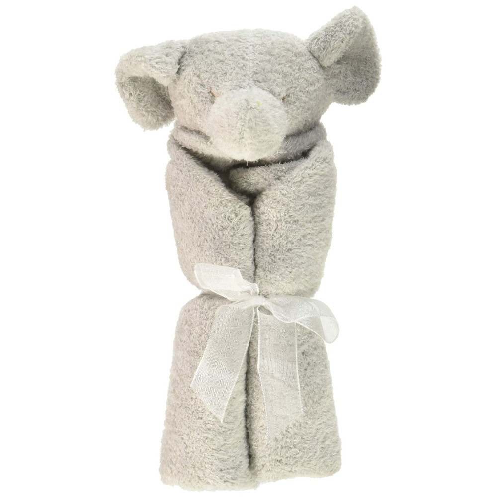 Angel Dear - Grey Elephant, Pair and A Spare Blankie Set