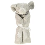 Angel Dear - Grey Elephant, Pair and A Spare Blankie Set