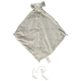 Angel Dear - Grey Elephant, Pair and A Spare Blankie Set