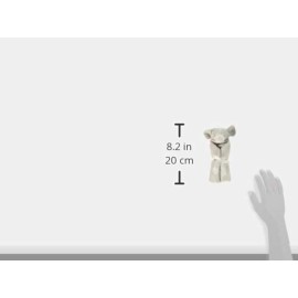 Angel Dear - Grey Elephant, Pair and A Spare Blankie Set