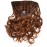 Hairdo Wavy Extension - R28s Glazed Fire, R28s Glazed Fire