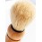 JUVITUS Shaving Brush - Boar Bristles & Wooden Handle - 6 Pack
