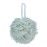 LissomPlume Mesh Pouf Bath Sponge Exfoliating Shower Ball Pom Cleaning Accessory Green