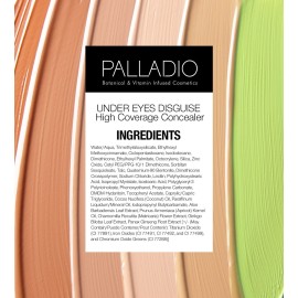Palladio Full Coverage Concealer, Under Eyes Disguise, Creamy Face and Eye Concealer, Evens Skin Tone, Conceals Blemishes, Dark Circles and Fine Lines, Use with Concealer Brush, Peach Tea Palladio Full Coverage Concealer, Under Eyes Disguise, Creamy Face and Eye Concealer, Evens Skin Tone, Conceals Blemishes, Dark Circles and Fine Lines, Use with Concealer Brush, Peach Tea