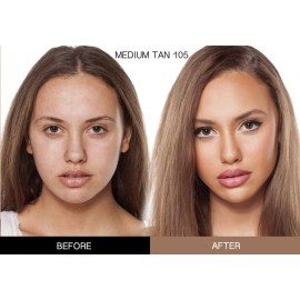 Bellaterra Cosmetics Mineral BB Cream - Tinted Moisturizer & Foundation, Hypoallergenic, Buildable Coverage, Oil-Free, Non-Comedogenic, Vegan, 1.69oz, Medium Tan 105 Bellaterra Cosmetics Mineral BB Cream - Tinted Moisturizer & Foundation, Hypoallergenic, Buildable Coverage, Oil-Free, Non-Comedogenic, Vegan, 1.69oz, Medium Tan 105