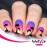 Whats Up Nails - Nail Vinyl Stencils Variety Pack 4pcs (Anchor, Palm, Hibiscus, Butterflies) for Nail Art Design