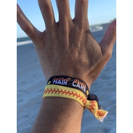 Girls Hair Accessories, Softball Hair Ties, Gift for Softball Players and Teams Girls Hair Accessories, Softball Hair Ties, Gift for Softball Players and Teams