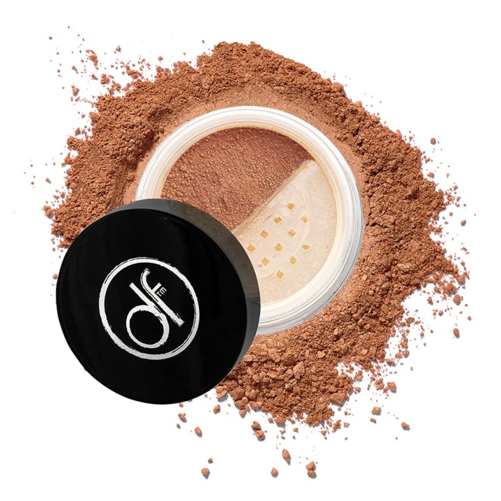Mineral Powder Foundation for Sensitive Skin, Powder Sunscreen with SPF 26, All Natural Ingredients, Anti-oxidant protection, Made in the Shade by Dermaflage, 0.4 oz Mineral Powder Foundation for Sensitive Skin, Powder Sunscreen with SPF 26, All Natural Ingredients, Anti-oxidant protection, Made in the Shade by Dermaflage, 0.4 oz
