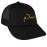 Speedy Pros Peace Salam Arabic Gold Embroidery Low Crown Mesh Golf Snapback Hat Black