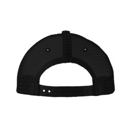 Speedy Pros Peace Salam Arabic Gold Embroidery Low Crown Mesh Golf Snapback Hat Black