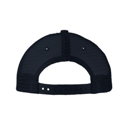 Speedy Pros Peace Salam Arabic Gold Embroidery Low Crown Mesh Golf Snapback Hat Navy