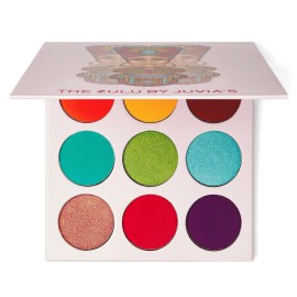 Juvia\'s Place Palette The Zulu - Turquoise, Red, Purple, Shades of 9, Colorful, Vivid, Vibrant Palette, Pigmented Makeup Palette Color & Shine Juvia\'s Place Palette The Zulu - Turquoise, Red, Purple, Shades of 9, Colorful, Vivid, Vibrant Palette, Pigmented Makeup Palette Color & Shine