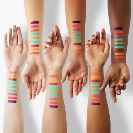 Juvia\'s Place Palette The Zulu - Turquoise, Red, Purple, Shades of 9, Colorful, Vivid, Vibrant Palette, Pigmented Makeup Palette Color & Shine Juvia\'s Place Palette The Zulu - Turquoise, Red, Purple, Shades of 9, Colorful, Vivid, Vibrant Palette, Pigmented Makeup Palette Color & Shine