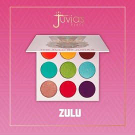 Juvia\'s Place Palette The Zulu - Turquoise, Red, Purple, Shades of 9, Colorful, Vivid, Vibrant Palette, Pigmented Makeup Palette Color & Shine Juvia\'s Place Palette The Zulu - Turquoise, Red, Purple, Shades of 9, Colorful, Vivid, Vibrant Palette, Pigmented Makeup Palette Color & Shine