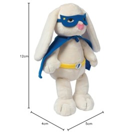 Manhattan Toy Superhero Bunny Stuffed Animal Toy