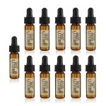 Skully\'s Beard Oil Sample Set (11) 5 ml glass drams, travel pack