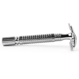 Qshave - Men or Women Short Handle Classic Double Edge Lighter Travel Safety Shaving Razor, 1 Pc Qshave - Men or Women Short Handle Classic Double Edge Lighter Travel Safety Shaving Razor, 1 Pc