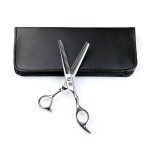 Purple Dragon Professional 6.0 inch Double teeth Barber Hair Thinning Scissor/Shear Set- Perfect for Hair Stylist or Home Use