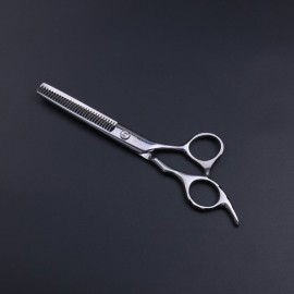 Purple Dragon Professional 6.0 inch Double teeth Barber Hair Thinning Scissor/Shear Set- Perfect for Hair Stylist or Home Use Purple Dragon Professional 6.0 inch Double teeth Barber Hair Thinning Scissor/Shear Set- Perfect for Hair Stylist or Home Use