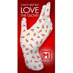 Malcolm\'s Miracle LOVE Moisturizing Gloves (Small) - GUARANTEED for TWO YEARS - Made in the USA (Small)