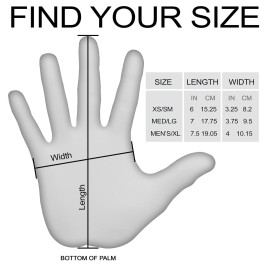 Malcolm\'s Miracle LOVE Moisturizing Gloves (Small) - GUARANTEED for TWO YEARS - Made in the USA (Small) Malcolm\'s Miracle LOVE Moisturizing Gloves (Small) - GUARANTEED for TWO YEARS - Made in the USA (Small)