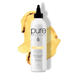 Pure Blends Lemon Moisturizing Color Depositing Conditioner, 8.5 Fl Oz - Infused with Coconut Oil, Keratin & Collagen, Prevents Color Fade, Extends Color Service on Color Treated Hair Pure Blends Lemon Moisturizing Color Depositing Conditioner, 8.5 Fl Oz - Infused with Coconut Oil, Keratin & Collagen, Prevents Color Fade, Extends Color Service on Color Treated Hair