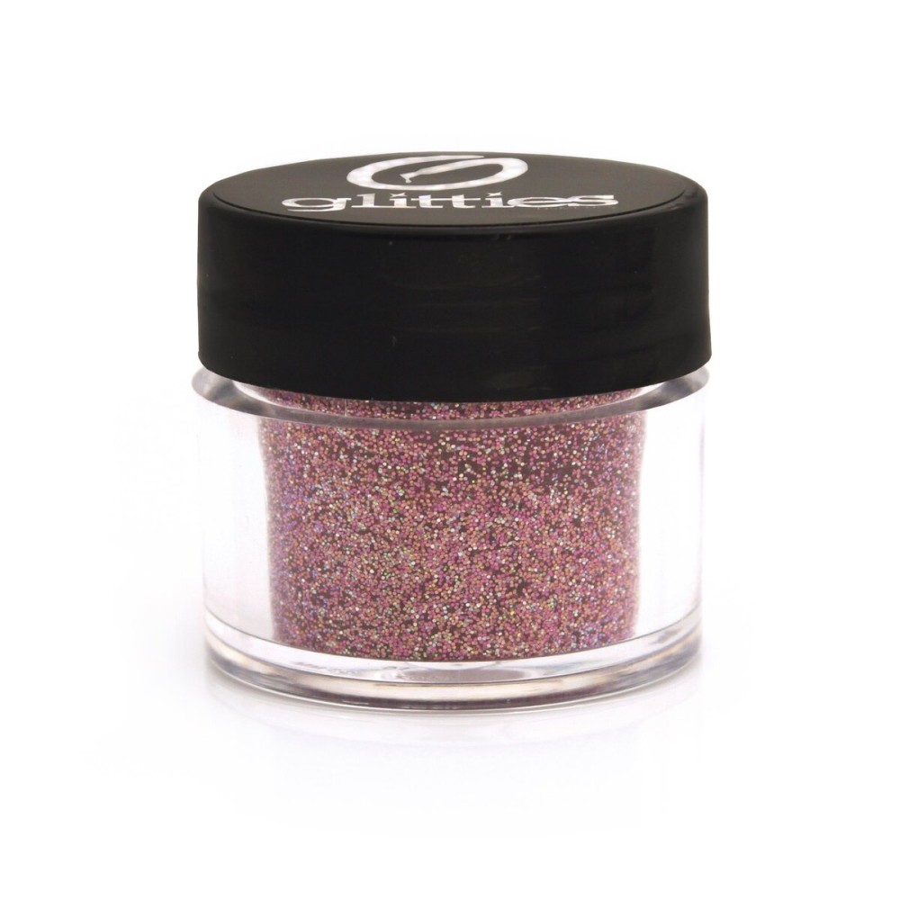 GLITTIES - Blushing Bride - Cosmetic Extra Fine (.006) Mixed Glitter Powder - Make Up, Body, Face, Hair, Lips, Nails - (10 Gram Jar) GLITTIES - Blushing Bride - Cosmetic Extra Fine (.006) Mixed Glitter Powder - Make Up, Body, Face, Hair, Lips, Nails - (10 Gram Jar)