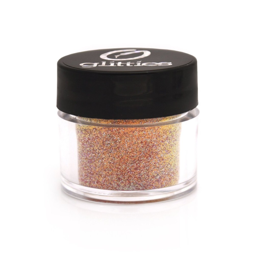 GLITTIES - Sweet Nectar - Cosmetic Extra Fine (.006) Mixed Glitter Powder - Make Up, Body, Face, Hair, Lips, Nails - (10 Gram Jar) GLITTIES - Sweet Nectar - Cosmetic Extra Fine (.006) Mixed Glitter Powder - Make Up, Body, Face, Hair, Lips, Nails - (10 Gram Jar)