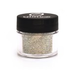 GLITTIES - Heaven Sent - Cosmetic Extra Fine (.006) Mixed Glitter Powder - Make Up, Body, Face, Hair, Lips, Nails - (10 Gram Jar)