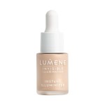 Lumene Invisible Illumination Instant Illuminizer Golden Hour - Lightweight Hydrating Liquid Highlighter - Glowing Skin Makeup Highlighter for a Natural Radiance - Highlight Illuminator (0.5 Fl Oz)