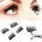 GoldRose 1 Pair/4pcs 3D MAGNETIC False Eyelashes (Style B)