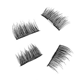 GoldRose 1 Pair/4pcs 3D MAGNETIC False Eyelashes (Style B)