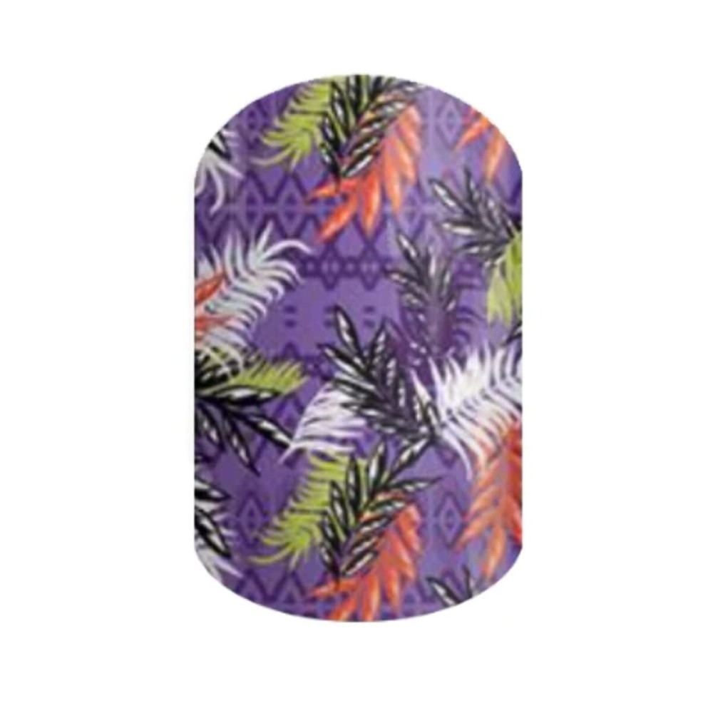Jamberry The Starlet 0316 27A1 Nail Wrap Full Sheet Jamberry The Starlet 0316 27A1 Nail Wrap Full Sheet