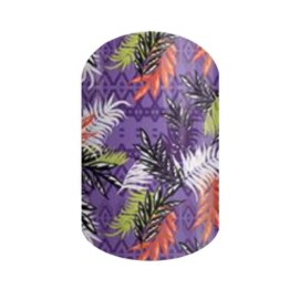 Jamberry The Starlet 0316 27A1 Nail Wrap Full Sheet Jamberry The Starlet 0316 27A1 Nail Wrap Full Sheet