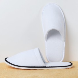 Yeios 20 Pairs Disposable Slippers for Guests Hotel Slippers Spa Slippers Non-slip Washable House Slipper Bulk for Adult for Men and Women White Yeios 20 Pairs Disposable Slippers for Guests Hotel Slippers Spa Slippers Non-slip Washable House Slipper Bulk for Adult for Men and Women White