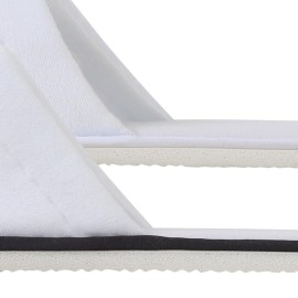 Yeios 20 Pairs Disposable Slippers for Guests Hotel Slippers Spa Slippers Non-slip Washable House Slipper Bulk for Adult for Men and Women White Yeios 20 Pairs Disposable Slippers for Guests Hotel Slippers Spa Slippers Non-slip Washable House Slipper Bulk for Adult for Men and Women White