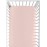 Solid Blush Pink Baby or Toddler Fitted Crib Sheet for Celestial Collection by Sweet Jojo Designs