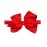 DDazzling Baby Large Hair Bow Headband Hair Accessories Photo Props (Red)