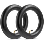 StaiBC Heavy-Duty 10X2 Scooter Tubes Thicker 40% 10x2.125 Inner Tube Compatible with 10x1.90 10x1.95 10 x 2.0 10 x 2.125 54-152 Most E-Bike Tire Tube Electric Scooter Tubes 2-Pack