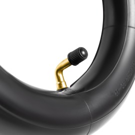 StaiBC Heavy-Duty 10X2 Scooter Tubes Thicker 40% 10x2.125 Inner Tube Compatible with 10x1.90 10x1.95 10 x 2.0 10 x 2.125 54-152 Most E-Bike Tire Tube Electric Scooter Tubes 2-Pack