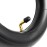 StaiBC Heavy-Duty 10X2 Scooter Tubes Thicker 40% 10x2.125 Inner Tube Compatible with 10x1.90 10x1.95 10 x 2.0 10 x 2.125 54-152 Most E-Bike Tire Tube Electric Scooter Tubes 2-Pack