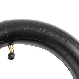 StaiBC Heavy-Duty 10X2 Scooter Tubes Thicker 40% 10x2.125 Inner Tube Compatible with 10x1.90 10x1.95 10 x 2.0 10 x 2.125 54-152 Most E-Bike Tire Tube Electric Scooter Tubes 2-Pack