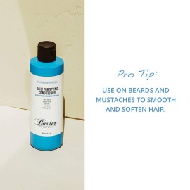 Baxter of California Men\'s Daily Fortifying Conditioner for All Hair Types, Fresh Scent, Mint, 16 Fl Oz