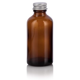 4 oz Amber Glass Boston Round Bottles with Silver Metal Screw On Caps (12 Pack) + Funnel Refillable Empty Storage Containers 4 oz Amber Glass Boston Round Bottles with Silver Metal Screw On Caps (12 Pack) + Funnel Refillable Empty Storage Containers