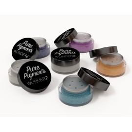 WUNDERBROW Pure Pigments Ultra-Fine Loose Color Powders for Eye Makeup, Sunkissed Gold, 0.04 Ounce WUNDERBROW Pure Pigments Ultra-Fine Loose Color Powders for Eye Makeup, Sunkissed Gold, 0.04 Ounce