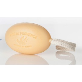 Pre de Provence Soap On a Rope, Sandalwood, 200 Gram Pre de Provence Soap On a Rope, Sandalwood, 200 Gram