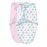 SwaddleMe Original Swaddle - Size Small, 0-3 Months, 2-Pack (Pink Polka Whale)
