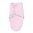 SwaddleMe Original Swaddle - Size Small, 0-3 Months, 2-Pack (Pink Polka Whale)